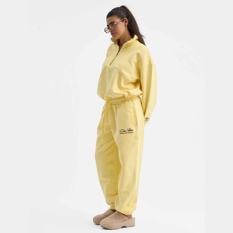 CORE 2.0 - Women's Quarter Zip - Butter Yellow