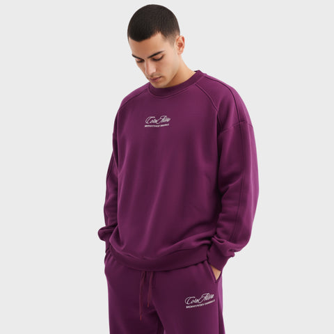 CORE 2.0 - Crewneck - Avocado Green