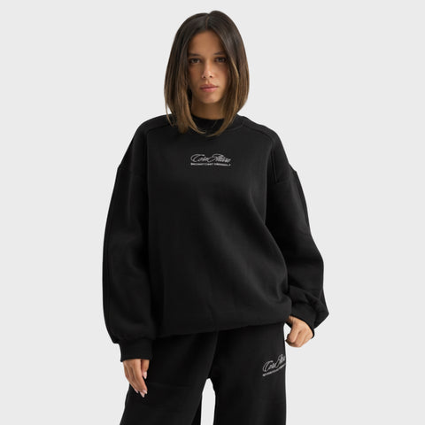 CORE 2.0 - Crewneck - Licorice Black