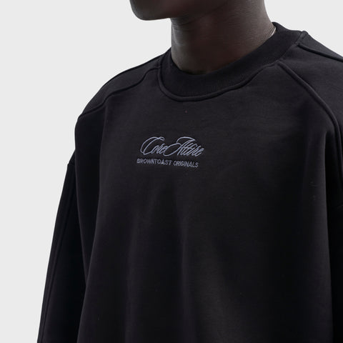 CORE 2.0 - Crewneck - Avocado Green