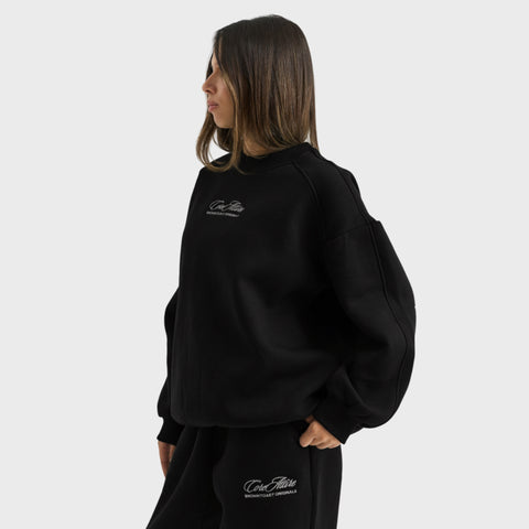 CORE 2.0 - Crewneck - Avocado Green