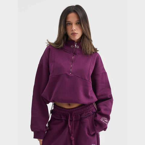 CORE 2.0 - Women's Quarter Zip - Butter Yellow