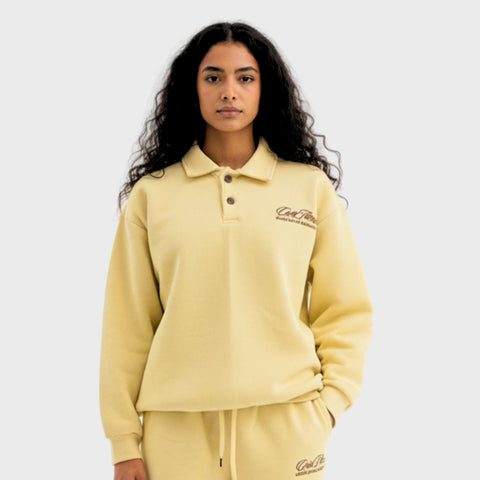CORE 2.0 - Polo - Butter Yellow