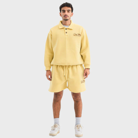 CORE 2.0 - Polo - Butter Yellow