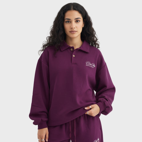CORE 2.0 - Polo - Plum Rouge