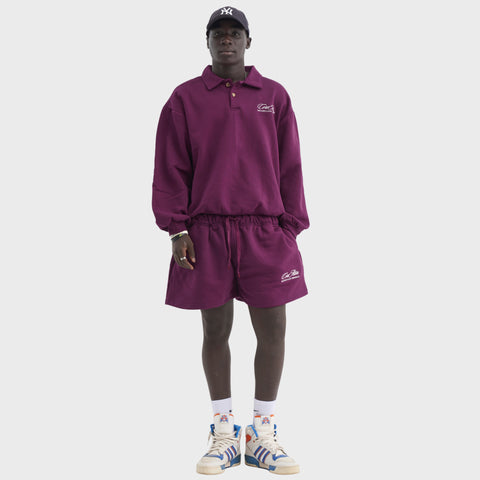 CORE 2.0 - Polo - Plum Rouge
