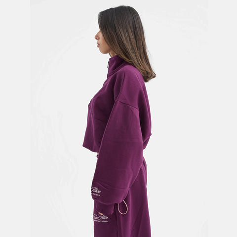 CORE 2.0 - Women's Quarter Zip - Butter Yellow