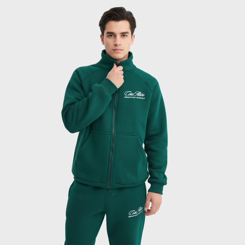 CORE 2.0 - Apex Zip-Up - Avocado Green