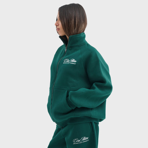 CORE 2.0 - Apex Zip-Up - Licorice Black