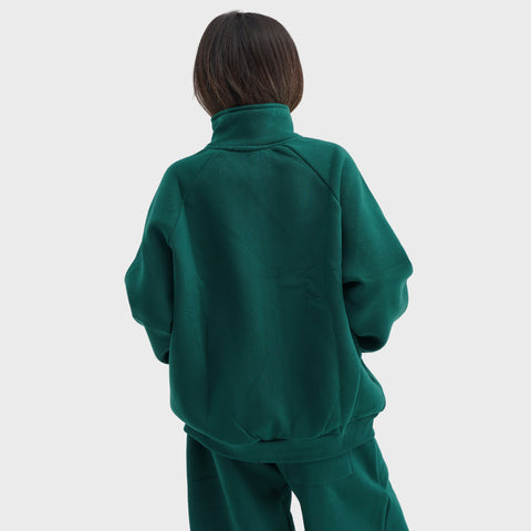 CORE 2.0 - Apex Zip-Up - Licorice Black