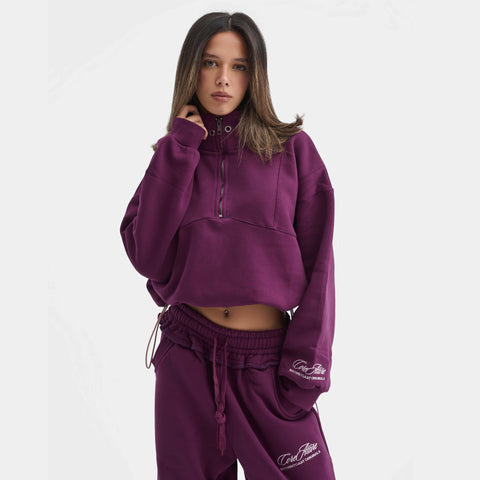 CORE 2.0 - Women's Quarter Zip - Butter Yellow