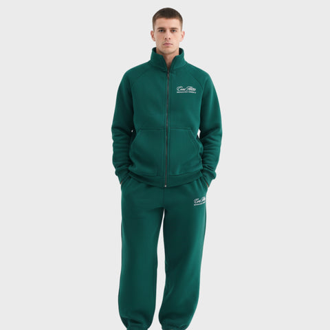 CORE 2.0 - Apex Zip-Up - Licorice Black