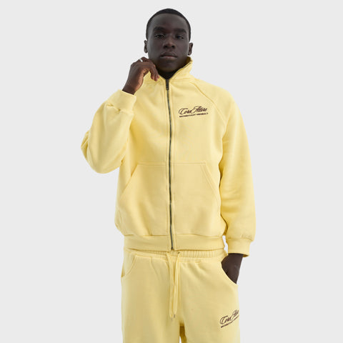 CORE 2.0 - Apex Zip-Up - Butter Yellow