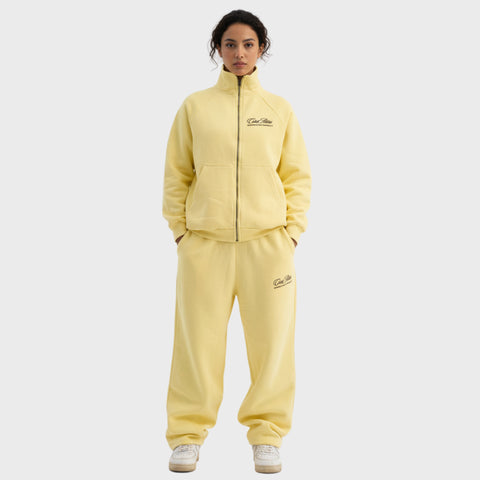 CORE 2.0 - Apex Zip-Up - Butter Yellow