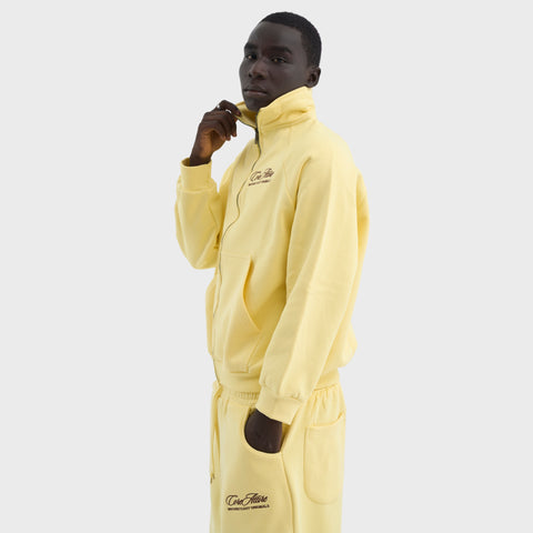 CORE 2.0 - Apex Zip-Up - Licorice Black