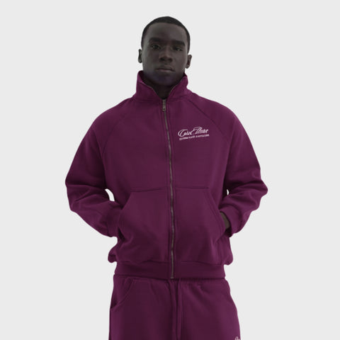 CORE 2.0 - Apex Zip-Up - Plum Rouge