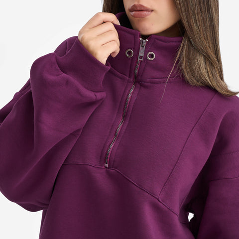 CORE 2.0 - Women's Quarter Zip - Butter Yellow