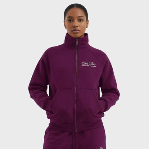 CORE 2.0 - Apex Zip-Up - Plum Rouge
