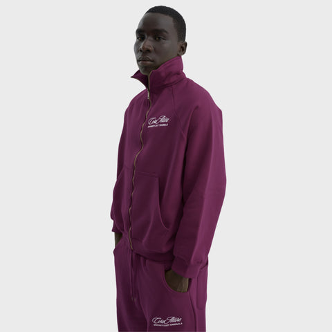 CORE 2.0 - Apex Zip-Up - Licorice Black