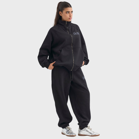 CORE 2.0 - Apex Zip-Up - Licorice Black