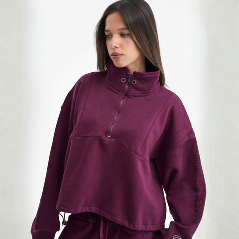 CORE 2.0 - Women's Quarter Zip - Butter Yellow