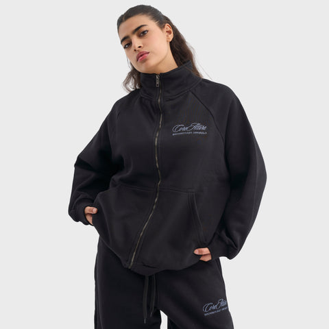 CORE 2.0 - Apex Zip-Up - Licorice Black