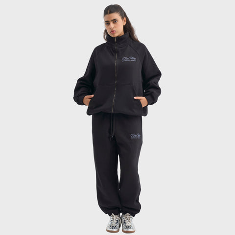 CORE 2.0 - Apex Zip-Up - Licorice Black