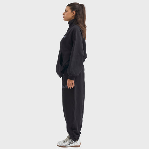 CORE 2.0 - Apex Zip-Up - Licorice Black