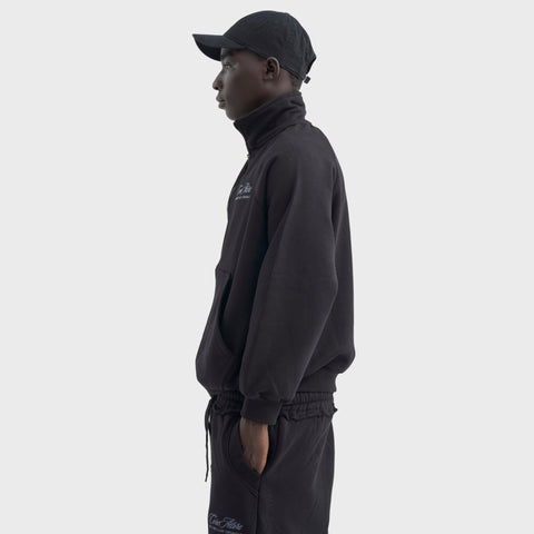 CORE 2.0 - Apex Zip-Up - Licorice Black