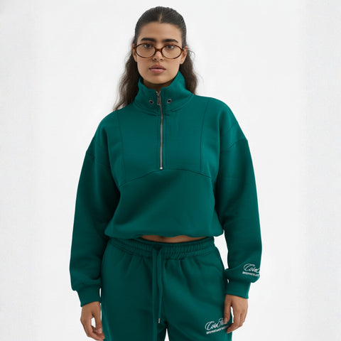 CORE 2.0 - Women's Quarter Zip - Butter Yellow