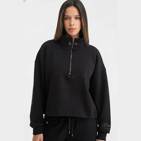 CORE 2.0 - Women's Quarter Zip - Butter Yellow