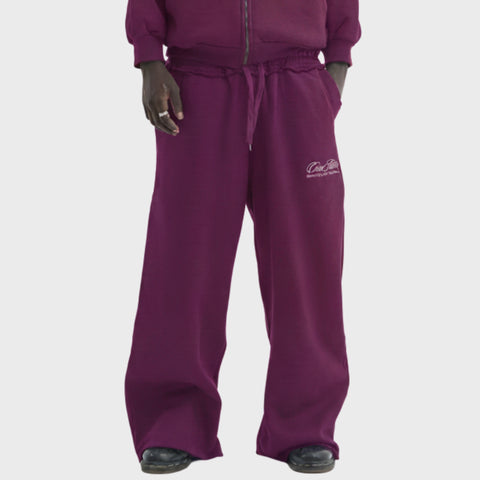 CORE 2.0 - Baggy Sweats - Plum Rouge