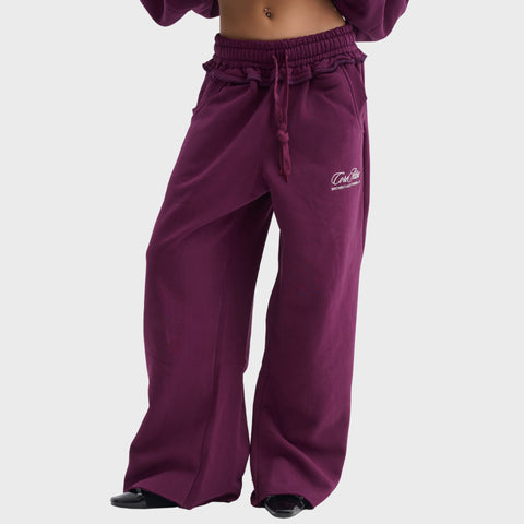CORE 2.0 - Baggy Sweats - Plum Rouge
