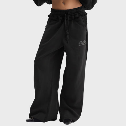 CORE 2.0 - Baggy Sweats - Licorice Black