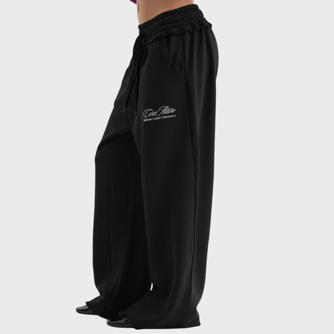 CORE 2.0 - Baggy Sweats - Licorice Black
