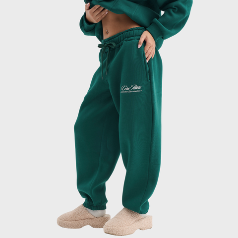 CORE 2.0 - Cuffed Sweats - Avocado Green