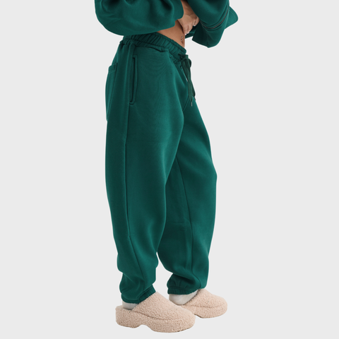 CORE 2.0 - Cuffed Sweats - Avocado Green