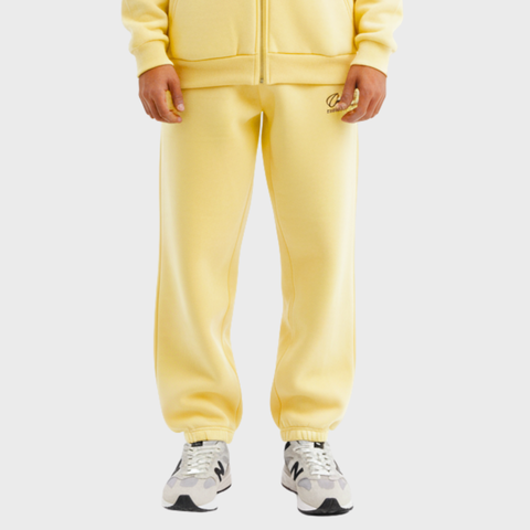CORE 2.0 - Cuffed Sweats - Butter Yellow