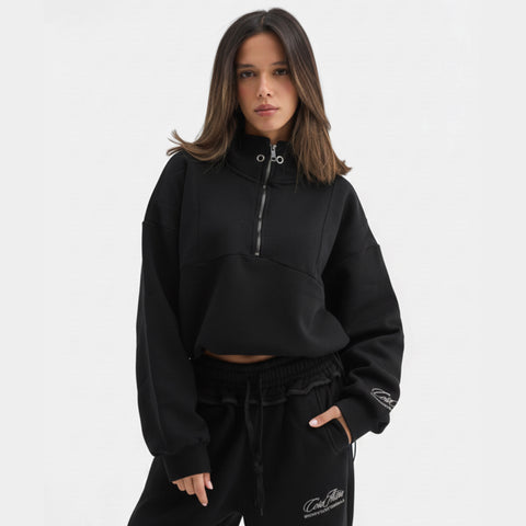 CORE 2.0 - Women's Quarter Zip - Butter Yellow