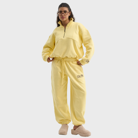 CORE 2.0 - Cuffed Sweats - Butter Yellow