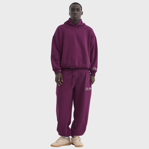 CORE 2.0 - Cuffed Sweats - Plum Rouge