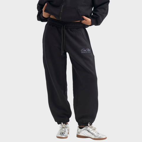 CORE 2.0 - Cuffed Sweats - Licorice Black