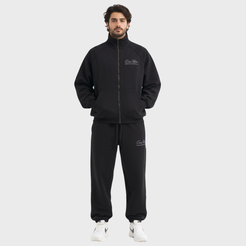 CORE 2.0 - Cuffed Sweats - Licorice Black