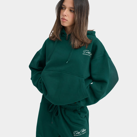 CORE 2.0 - Tech Hoodie - Avocado Green