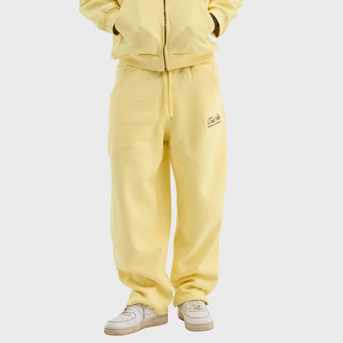 CORE 2.0 - Barrel Sweats - Butter Yellow