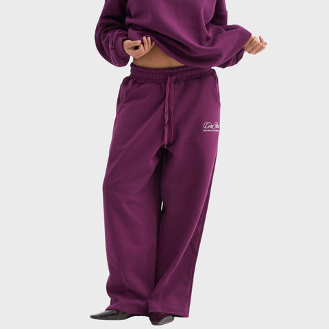 CORE 2.0 - Barrel Sweats - Plum Rouge