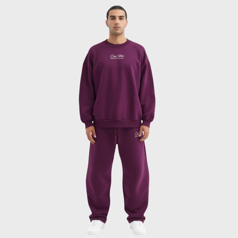 CORE 2.0 - Barrel Sweats - Plum Rouge