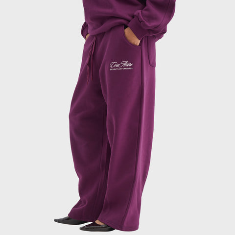 CORE 2.0 - Barrel Sweats - Licorice Black