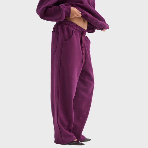 CORE 2.0 - Barrel Sweats - Licorice Black