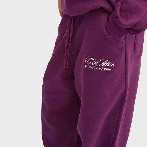 CORE 2.0 - Barrel Sweats - Licorice Black